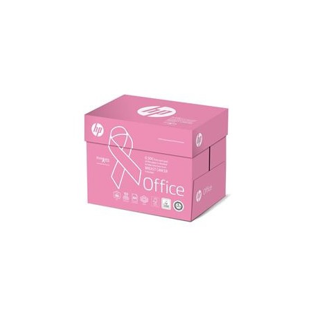 PAQUETE 500H PAPEL 80GR A4 HP PINK REAM CIE153 HP 177656