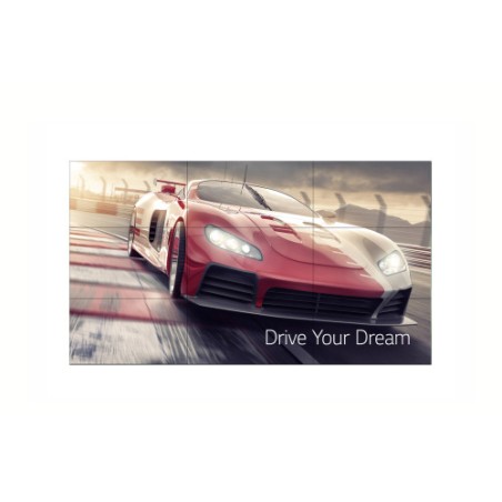 10499-LG 55VM5J-H pantalla de senalizacion 139,7 cm (55") IPS Full HD Negro Web OS