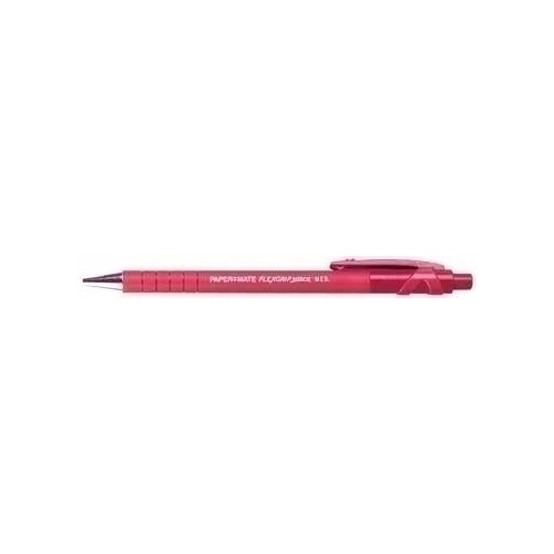 1051-BOLIGRAFO FLEXGRIP ULTRA RETRACTIL 1.0 ROJO PAPERMATE S01904