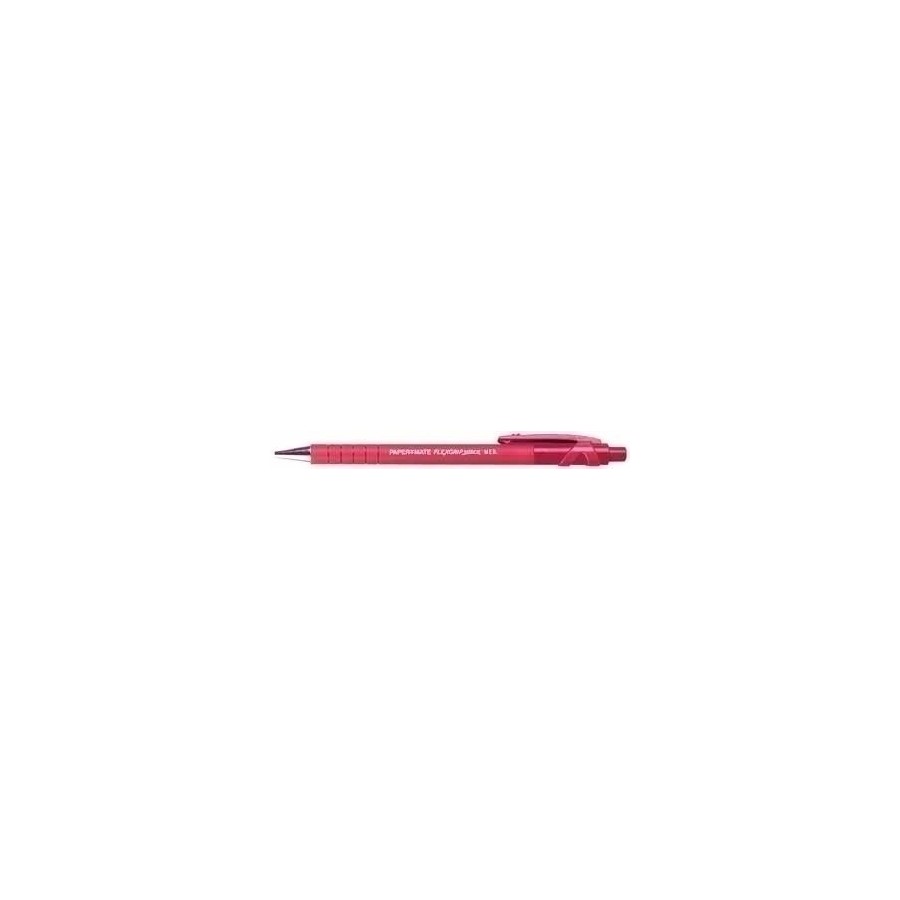 1051-BOLIGRAFO FLEXGRIP ULTRA RETRACTIL 1.0 ROJO PAPERMATE S01904
