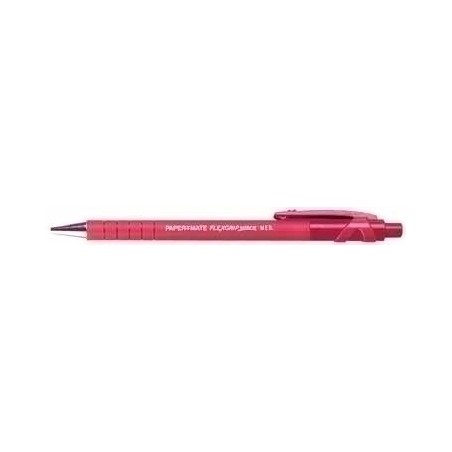 1051-BOLIGRAFO FLEXGRIP ULTRA RETRACTIL 1.0 ROJO PAPERMATE S01904