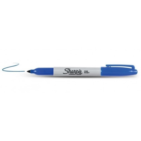 1052-MARCADOR PERMANENTE SHARPIE AZUL PAPERMATE S0810950