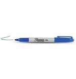 1052-MARCADOR PERMANENTE SHARPIE AZUL PAPERMATE S0810950