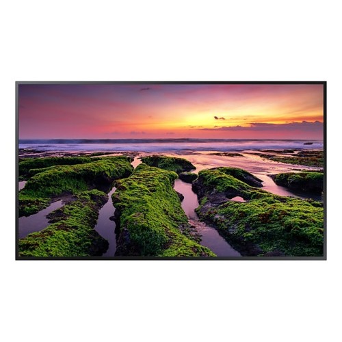 10521-(NUEVO) MONITOR SAMSUNG DIGITAL SIGNAGE UHD 43" (QB43R-B) / 3840x2160(16:9) /5000:1 /350CD/M2 / USO 16/7 /DVI-D /