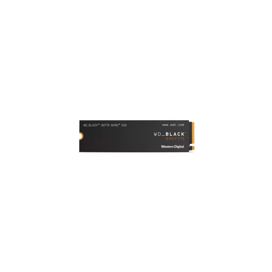 Western Digital Black SN770 M.2 2000 GB PCI Express 4.0 NVMe