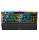 TECLADO CORSAIR K100 OPZ RGB PLATA CH-912A01A-ES