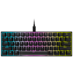 Corsair K65 RGB MINI teclado USB QWERTY Ingles, Espanol Negro