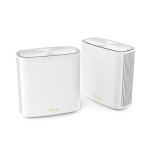 ASUS ZenWiFi XD6 Doble banda (2,4 GHz / 5 GHz) Wi-Fi 6 (802.11ax) Blanco 3 Interno