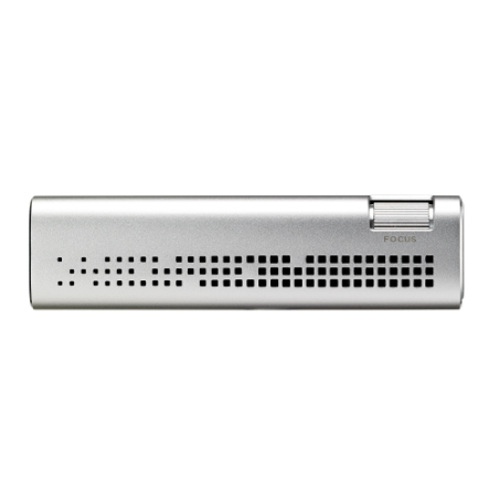 ASUS ZenBeam E2 videoproyector Proyector de alcance estandar 300 lumenes ANSI DLP WVGA (854x480) Negro, Oro