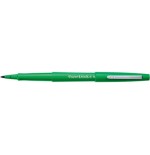1056-ROTULADOR FLAIR PUNTA FIBRA NYLON VERDE PAPERMATE S0191033