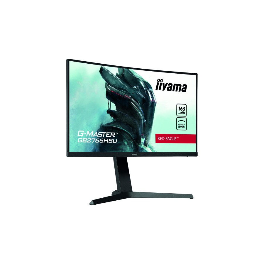 10573-MONITOR IIYAMA 27" GAMING GB2766HSU-B1,FHD, 1920 x 1080, 1MS, 165HZ, ALT, INCL, REG ALT, USB, HDMI, DISPLAYPORT