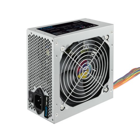 10575-TooQ TQAPOLO-500SP unidad de fuente de alimentacion 500 W 20+4 pin ATX ATX Plata
