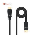Nanocable Cable DISPLAYPORT 1.4 CERTIFICADO VESA, DP/M - DP/M, Negro, 1.5 m