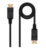 Nanocable Cable DisplayPort, DP/M - DP/M, Negro, 1.5 m