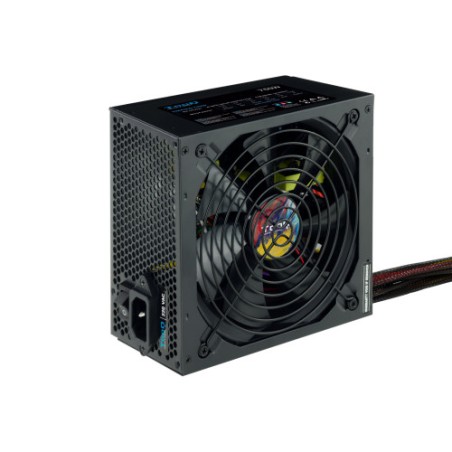 10593-TooQ TQAPOLO-750SP unidad de fuente de alimentacion 750 W 20+4 pin ATX ATX Negro