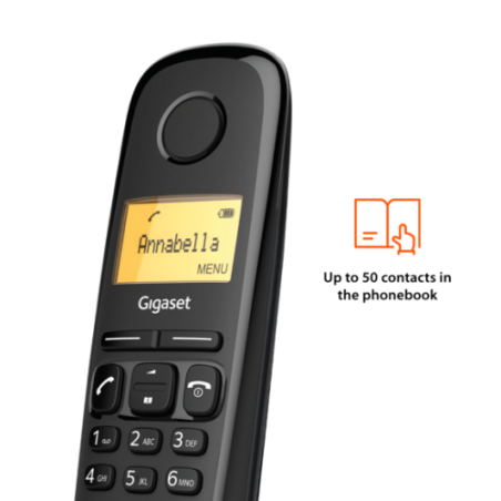 (D)GIGASET A180 NEGRO