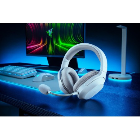 10610-Razer Barracuda X Auriculares Inalambrico y alambrico Diadema Juego USB Tipo C Bluetooth Blanco