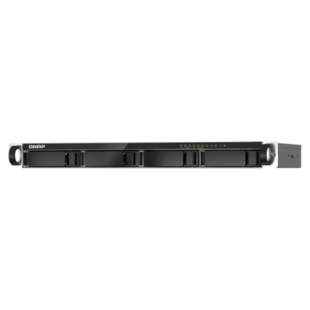 10631-QNAP TS-435XEU NAS Bastidor (1U) Ethernet Negro, Gris CN9131