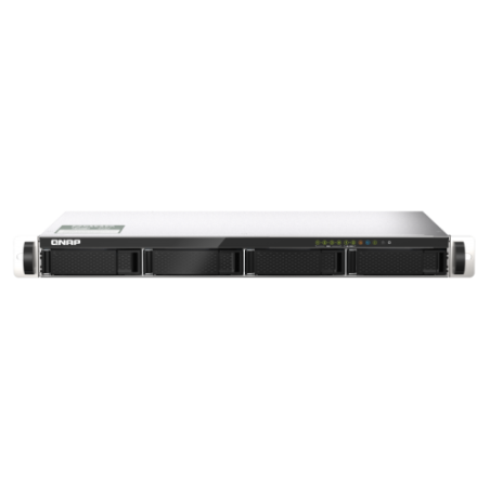 10632-QNAP TS-435XEU NAS Bastidor (1U) Ethernet Negro, Gris CN9131