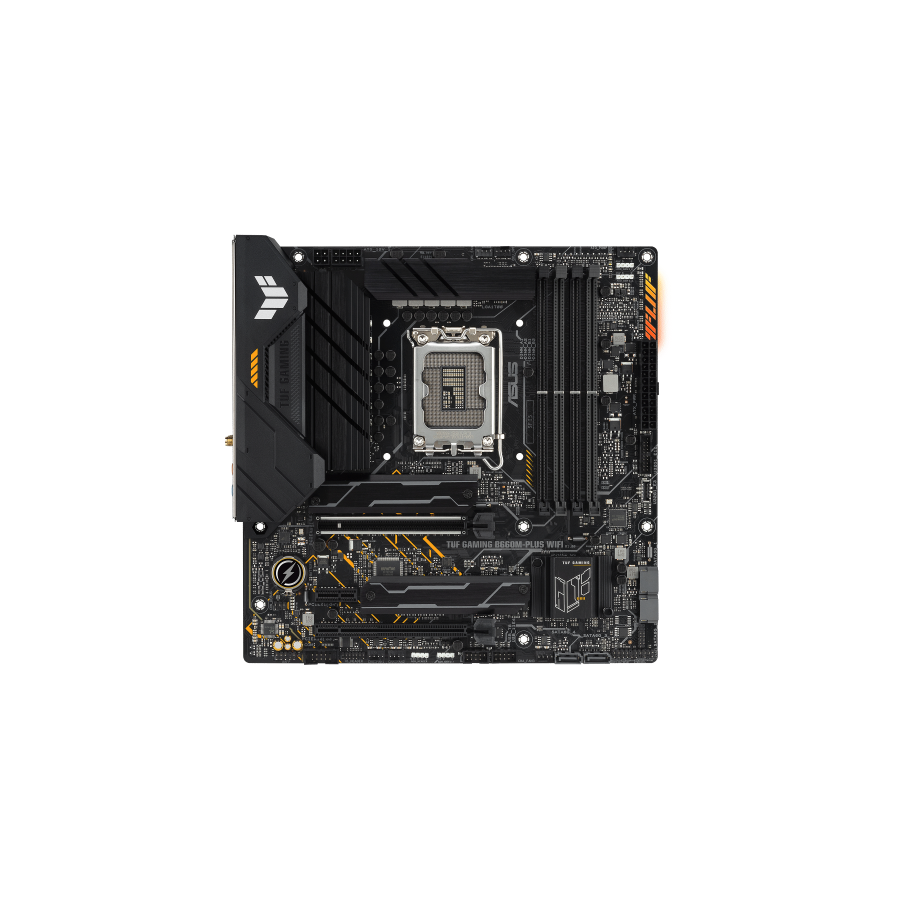 10633-ASUS TUF GAMING B660M-PLUS WIFI Intel B660 LGA 1700 micro ATX
