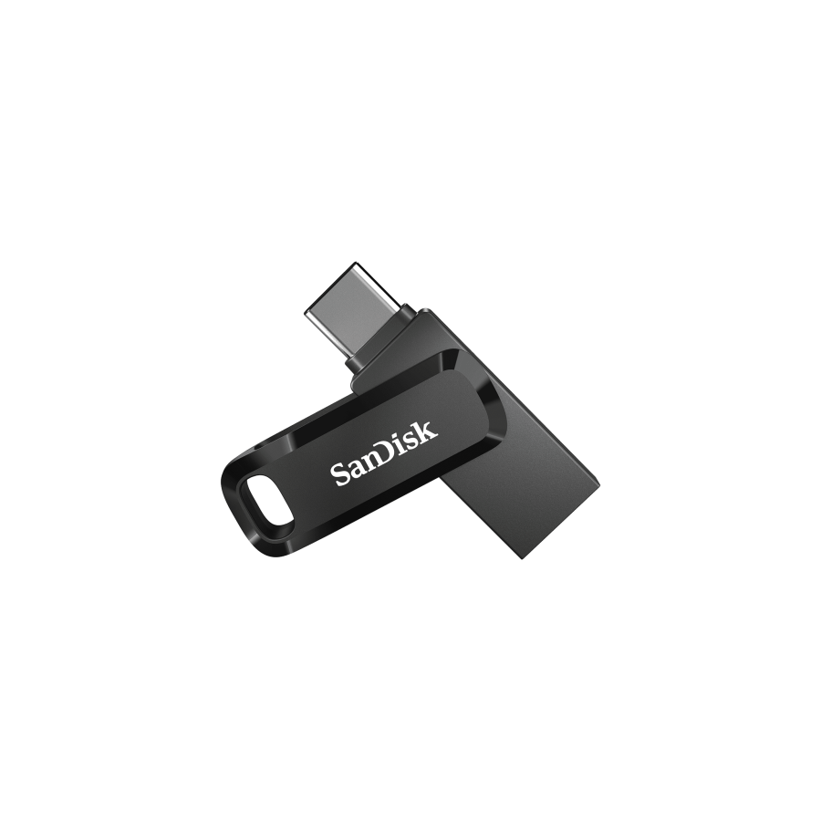 10653-SanDisk Ultra Dual Drive Go unidad flash USB 32 GB USB Type-A / USB Type-C 3.2 Gen 1 (3.1 Gen 1) Negro