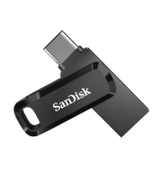 10655-SanDisk Ultra Dual Drive Go unidad flash USB 64 GB USB Type-A / USB Type-C 3.2 Gen 1 (3.1 Gen 1) Negro