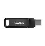 10656-SanDisk Ultra Dual Drive Go unidad flash USB 64 GB USB Type-A / USB Type-C 3.2 Gen 1 (3.1 Gen 1) Negro
