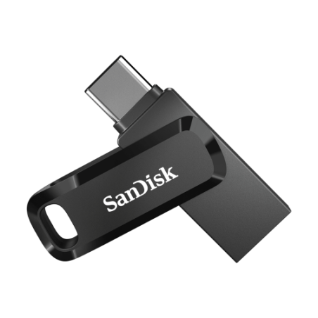 10657-SanDisk Ultra Dual Drive unidad flash USB 128 GB USB Type-A / USB Type-C 3.2 Gen 1 (3.1 Gen 1) Negro, Plata