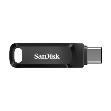 10658-SanDisk Ultra Dual Drive unidad flash USB 128 GB USB Type-A / USB Type-C 3.2 Gen 1 (3.1 Gen 1) Negro, Plata