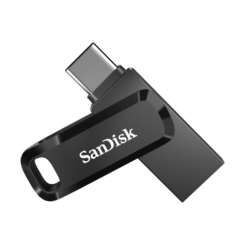 10659-SanDisk Ultra Dual Drive Go unidad flash USB 256 GB USB Type-A / USB Type-C 3.2 Gen 1 (3.1 Gen 1) Negro