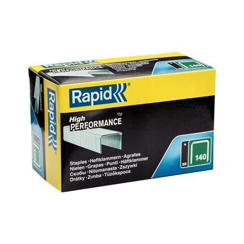 10671-Rapid 11915611 grapa Paquete de grapas 5000 grapas