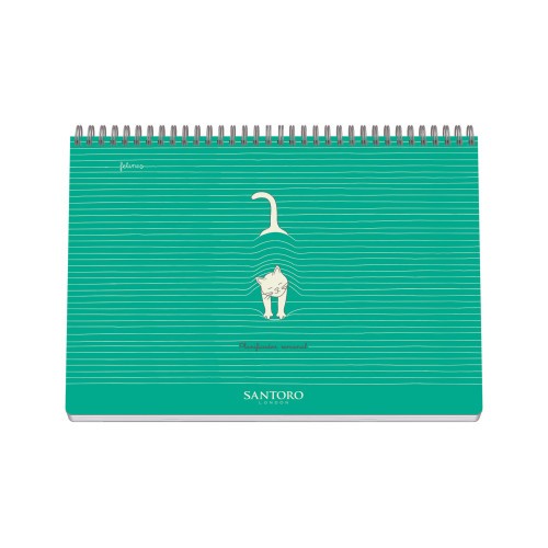 10679-PLANIFICADOR PERPETUO SANTORO FELINES DOHE 51193