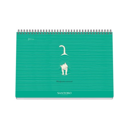 10679-PLANIFICADOR PERPETUO SANTORO FELINES DOHE 51193