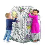 10688-CASA DE JUEGO UNICORN PLAYHOUSE BANKERS BOX 1232401