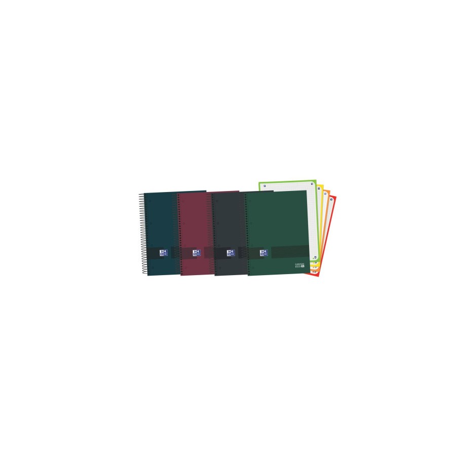 10694-CUADERNO OXFORD & YOU EUROPEANBOOK 4 MULTI A5+ T.EXTRADURA 120H 5X5 COLORES SURTIDO NEUTROS OXFORD 400159033
