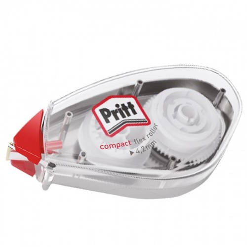 CORRECTOR CINTA COMPACT FLEX 4,2MM. X 10M. HB 20 PRITT 21418