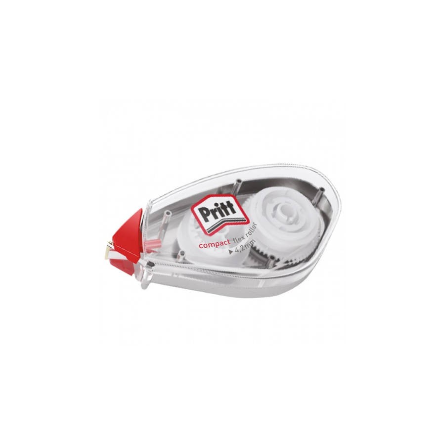 CORRECTOR CINTA COMPACT FLEX 4,2MM. X 10M. HB 20 PRITT 21418