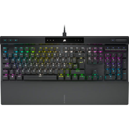 Corsair K70 teclado USB QWERTY Espanol Negro