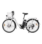 YOUIN YOURIDE Paris - PASEO - RUEDA 26" - BAT. INTEGRADA Y EXTRAIBLE - BLANCA