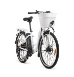YOUIN YOURIDE Paris - PASEO - RUEDA 26" - BAT. INTEGRADA Y EXTRAIBLE - BLANCA