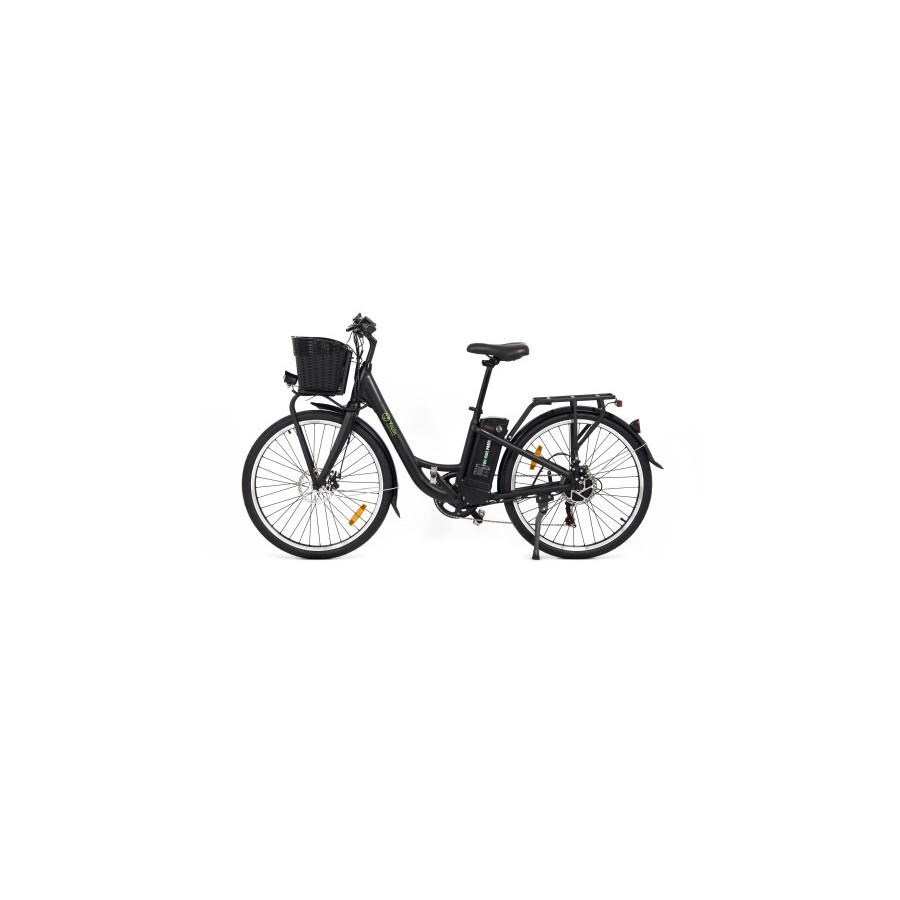 10727-YOUIN YOURIDE Paris - PASEO - RUEDA 26" - BAT. INTEGRADA Y EXTRAIBLE - NEGRA