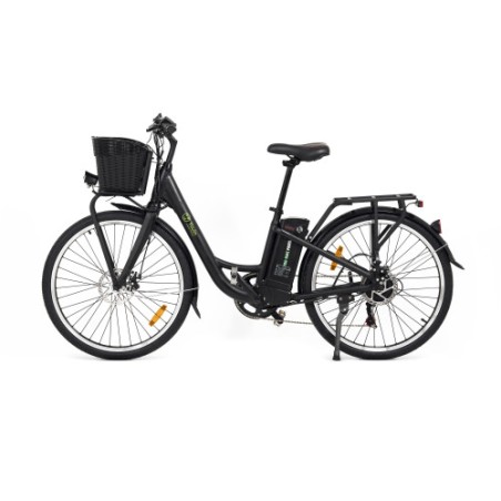 10727-YOUIN YOURIDE Paris - PASEO - RUEDA 26" - BAT. INTEGRADA Y EXTRAIBLE - NEGRA