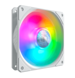 10731-Cooler Master SickleFlow 120 ARGB White Edition 3 In 1 Carcasa del ordenador Ventilador 12 cm Blanco 3 pieza(s)