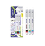 10735-SET 3 ROTULADORES LETTERING DE DOBLE LINEA BICOLOR BISMARK 330009