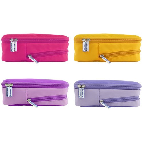 10739-Lagart Portatodo Rectangular Colorblock Multi-bolsillos