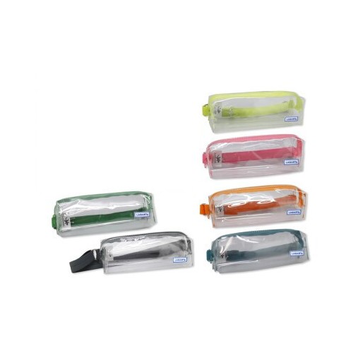 10740-Lagart Portatodo Take-away Transparente C/ Goma