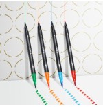 10750-BIC Intensity Dual Tip rotulador Negro, Azul, Verde, Purpura, Rojo, Amarillo 6 pieza(s)