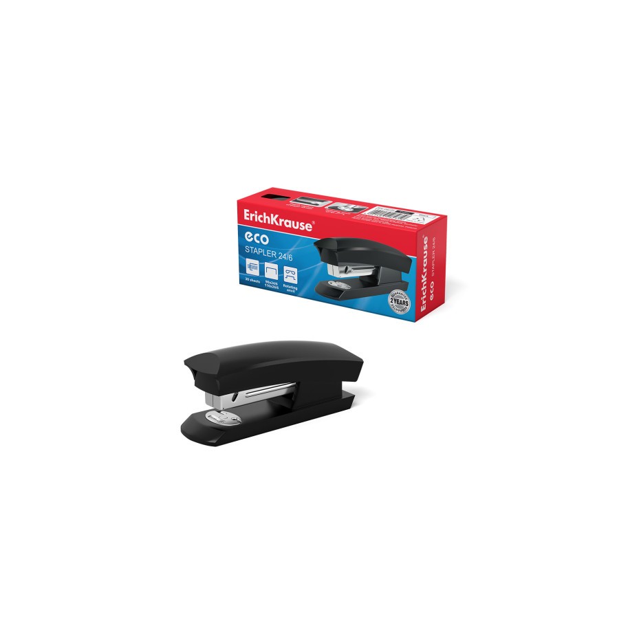 GRAPADORA ECO 24/6 HASTA 30 HOJAS ERICH KRAUSE 28235