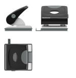 10759-TALADRO ELEGANCE HASTA 30 HOJAS COLOR NEGRO ERICH KRAUSE 5402