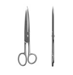 10765-BLISTER TIJERAS FERRO 16 CM ERICH KRAUSE 14851